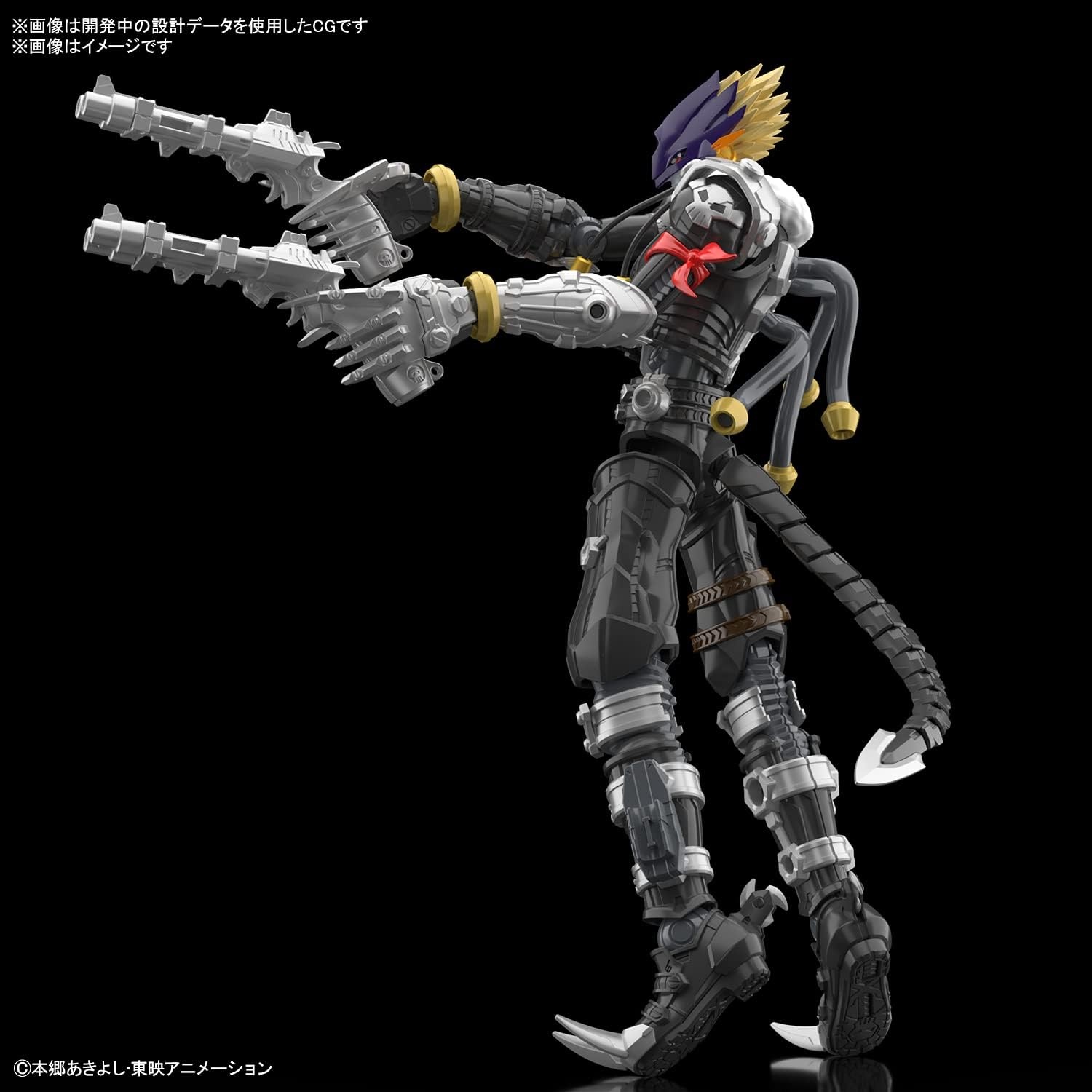 Bandai Hobby – Digimon – Beelzemon, Bandai Spirits Figure-Rise Standard Model Kit