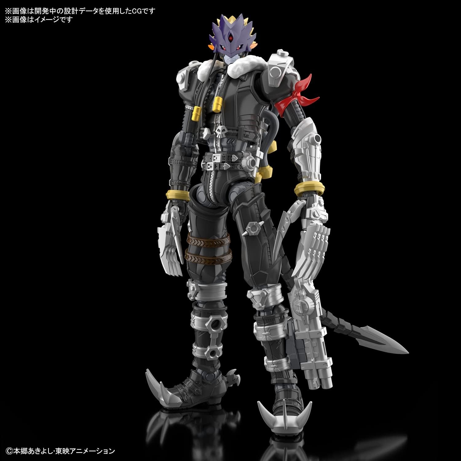 Bandai Hobby – Digimon – Beelzemon, Bandai Spirits Figure-Rise Standard Model Kit