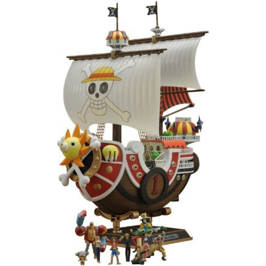 Bandai Hobby – One Piece – Thousand Sunny (New World Ver.), Bandai Spirits Model Kit