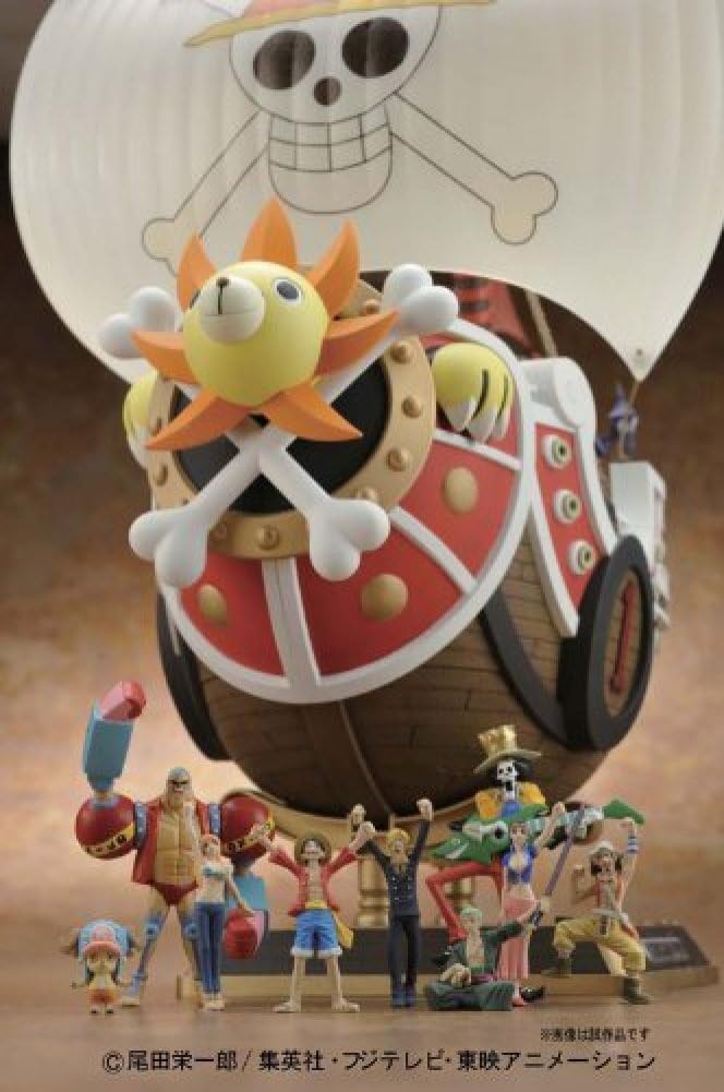 Bandai Hobby – One Piece – Thousand Sunny (New World Ver.), Bandai Spirits Model Kit