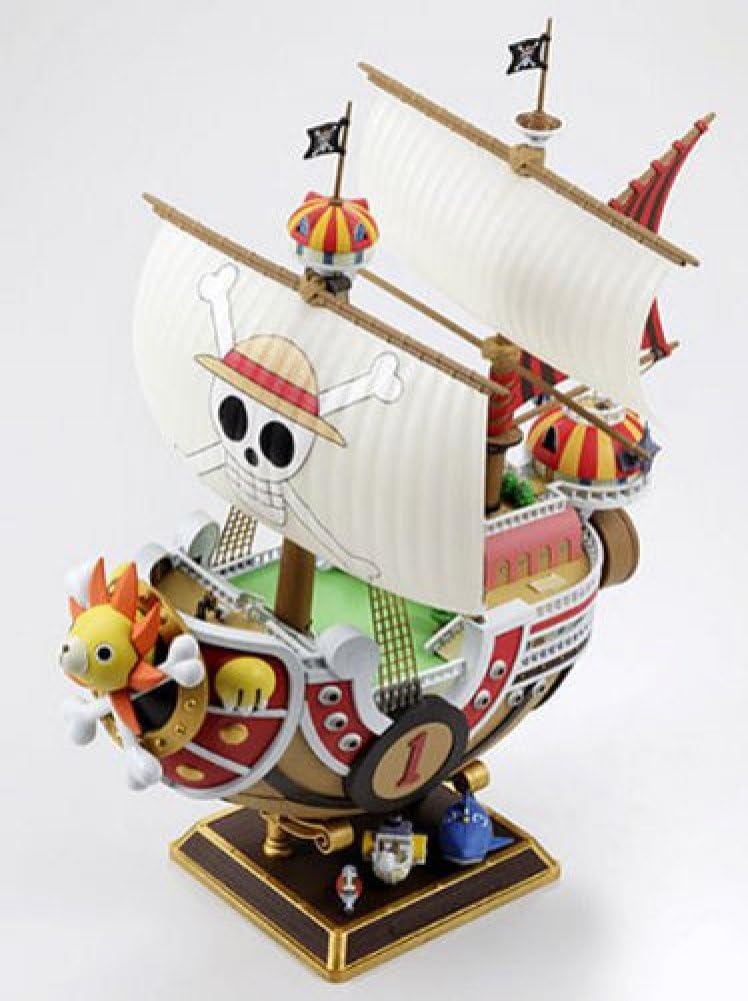 Bandai Hobby – One Piece – Thousand Sunny (New World Ver.), Bandai Spirits Model Kit