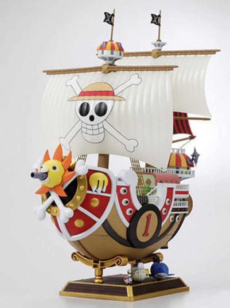 Bandai Hobby – One Piece – Thousand Sunny (New World Ver.), Bandai Spirits Model Kit