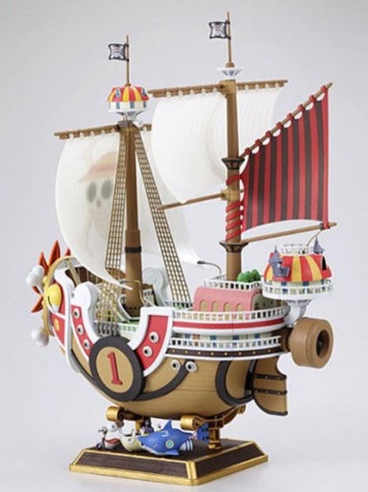 Bandai Hobby – One Piece – Thousand Sunny (New World Ver.), Bandai Spirits Model Kit