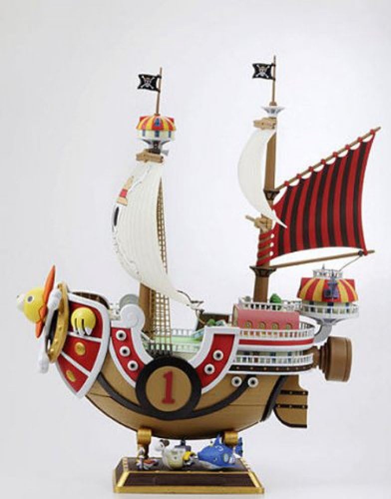 Bandai Hobby – One Piece – Thousand Sunny (New World Ver.), Bandai Spirits Model Kit