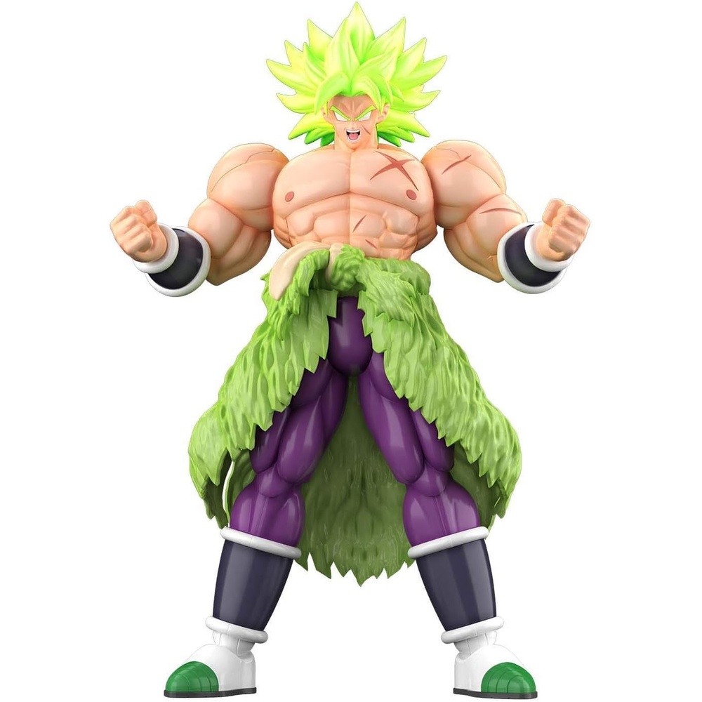 Bandai Spirits Figure-Rise Standard Legendary Super Saiyan Broly (New Pkg Ver) Dragon Ball Z, Multi(Super Saiyan Broly)