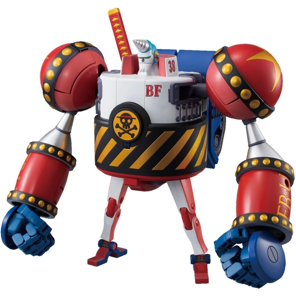 Bandai Hobby Best Mecha Collection General Franky One Piece Model Kit