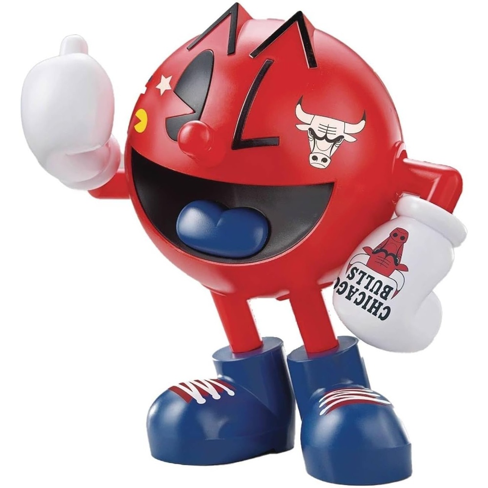 Bandai Hobby – NBA x Pac-Man – Chicago Bulls, Bandai Spirits Entry Grade Model Kit