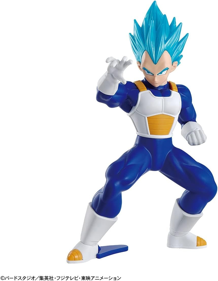 Bandai Hobby – Ultraman – #5 Ultraman Zero Entry Grade Model Kit(Super Saiyan Blue Vegeta)