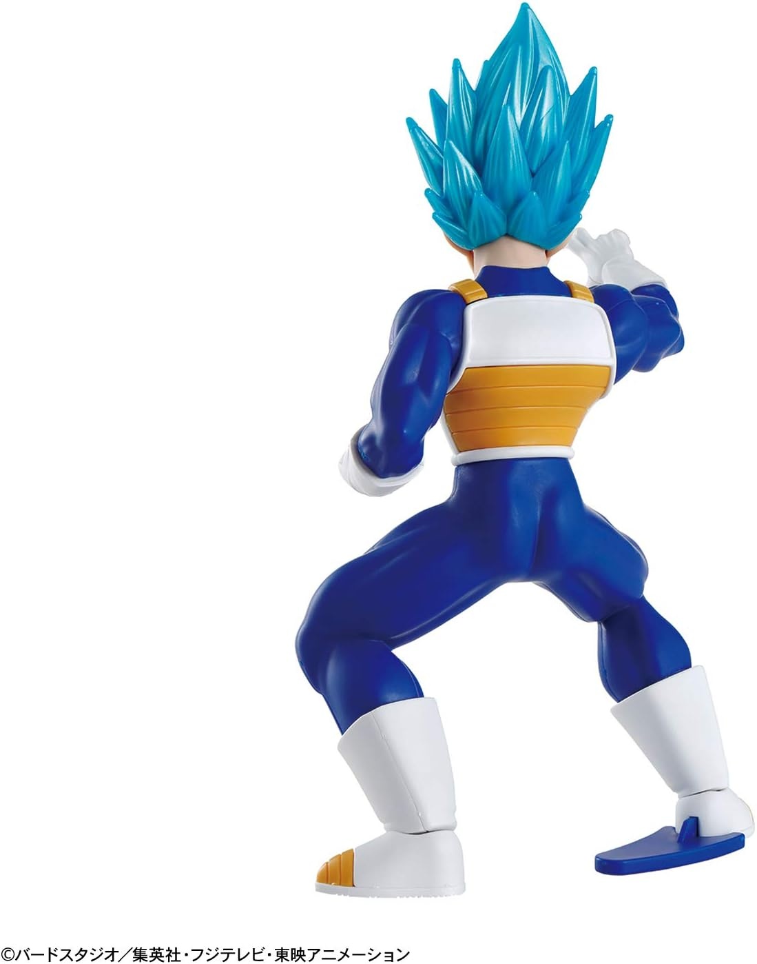 Bandai Hobby – Ultraman – #5 Ultraman Zero Entry Grade Model Kit(Super Saiyan Blue Vegeta)