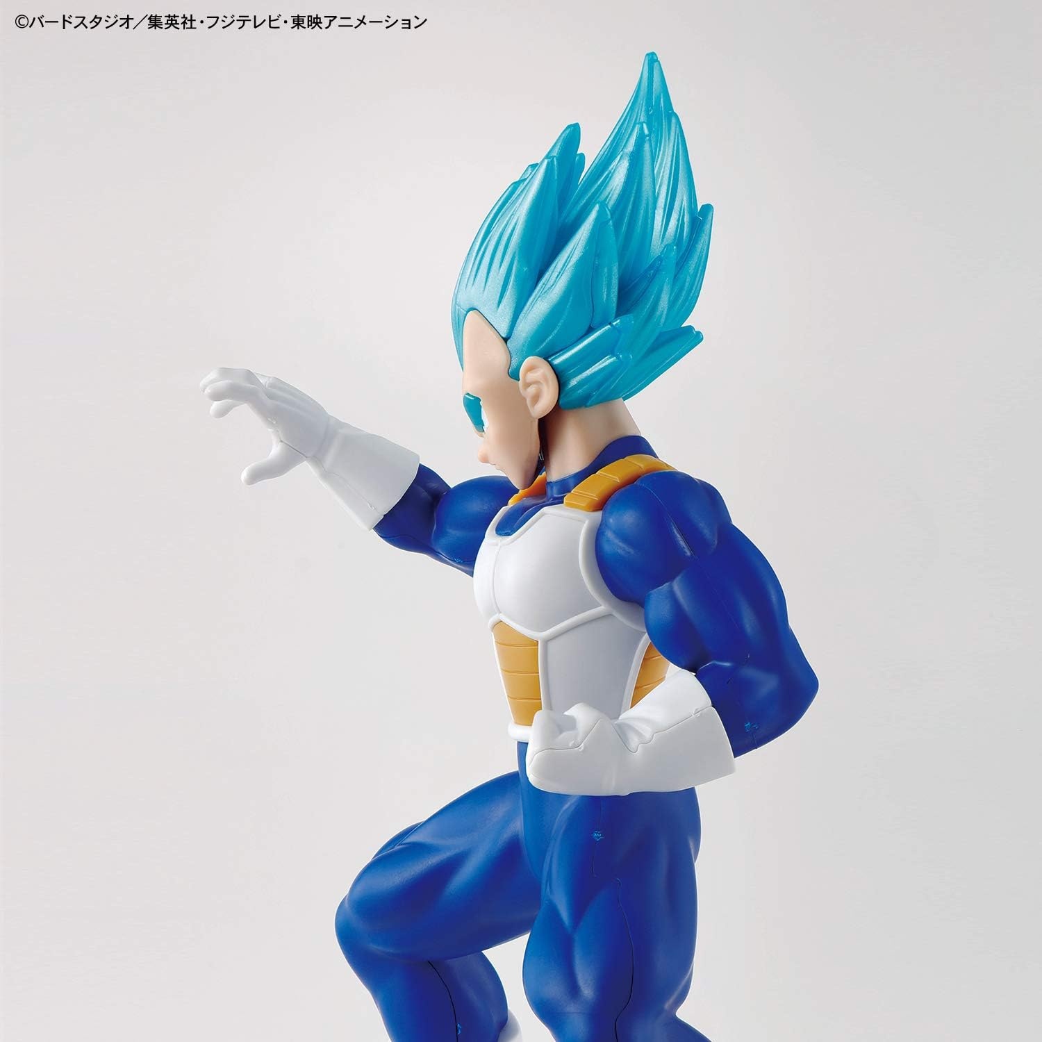 Bandai Hobby – Ultraman – #5 Ultraman Zero Entry Grade Model Kit(Super Saiyan Blue Vegeta)