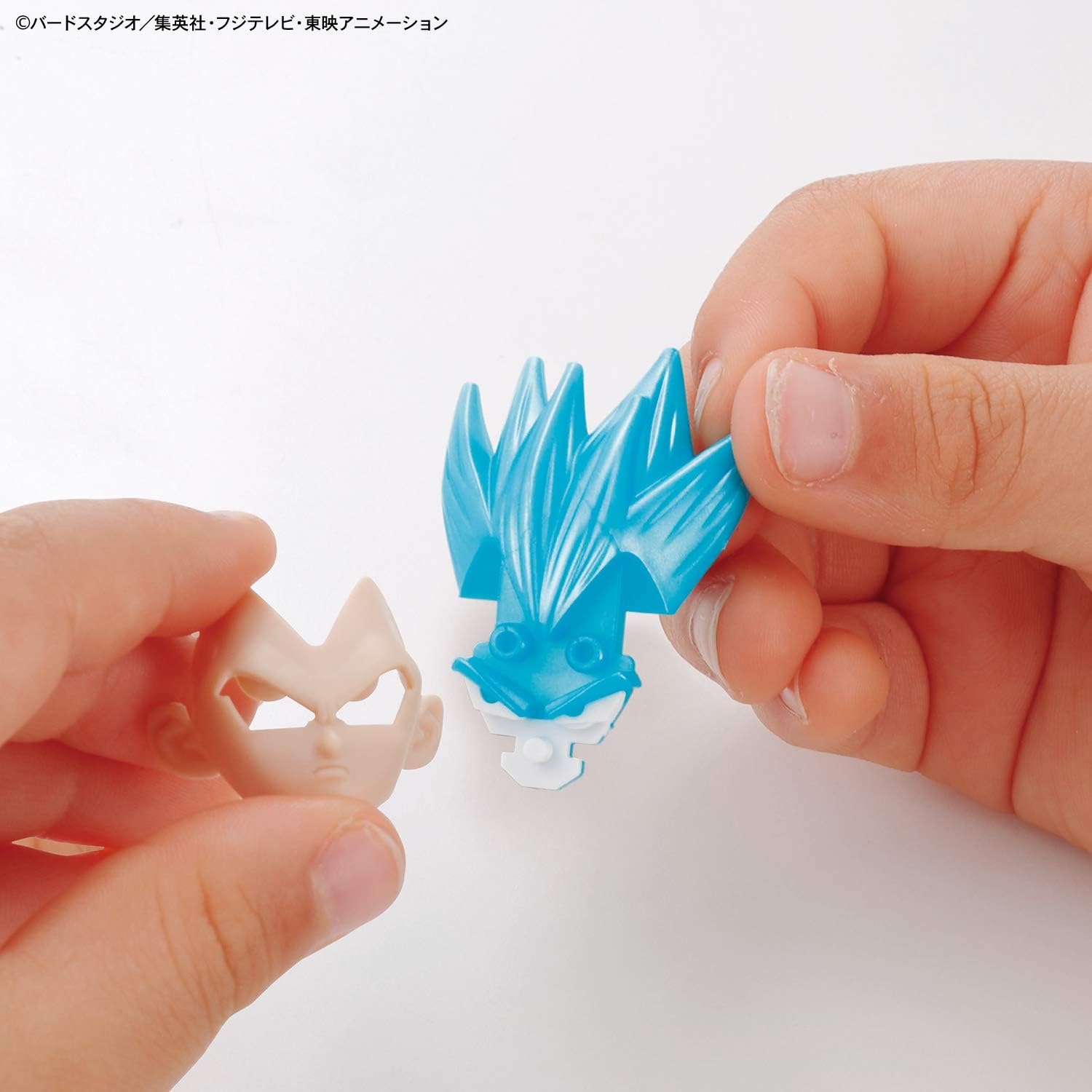 Bandai Hobby – Ultraman – #5 Ultraman Zero Entry Grade Model Kit(Super Saiyan Blue Vegeta)
