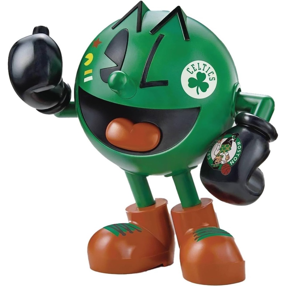 Bandai Hobby – NBA x Pac-Man – Boston Celtics, Bandai Spirits Entry Grade Model Kit