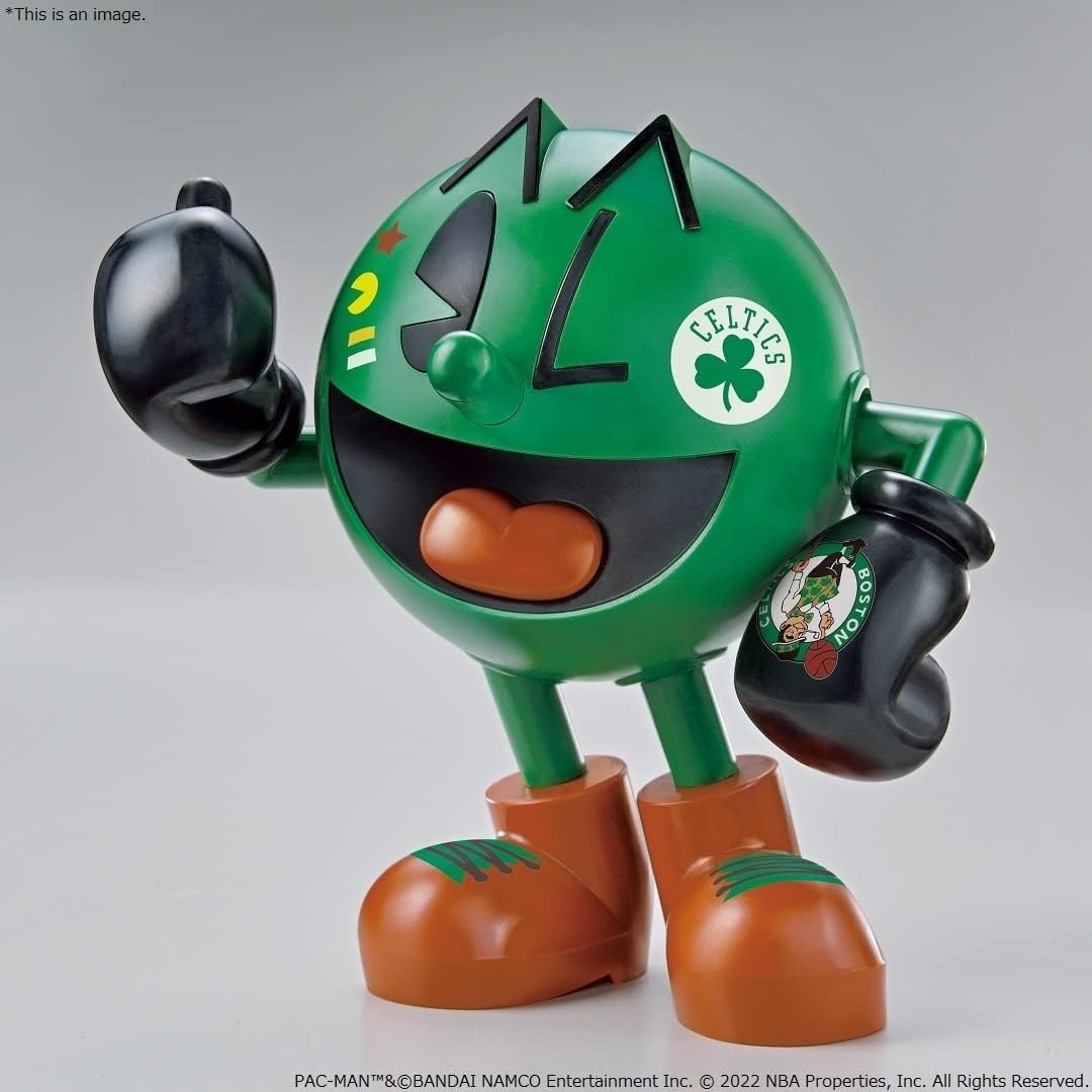 Bandai Hobby – NBA x Pac-Man – Boston Celtics, Bandai Spirits Entry Grade Model Kit