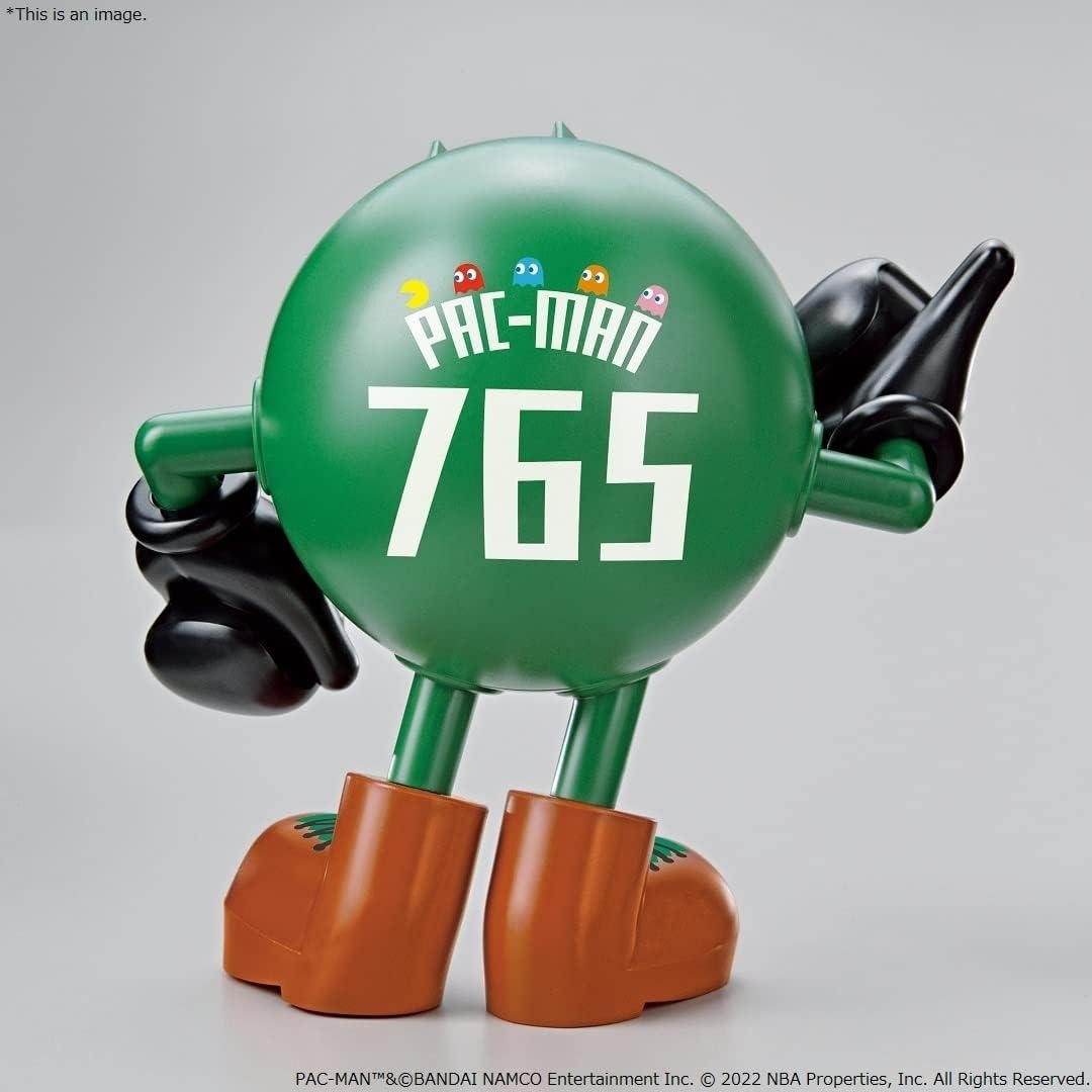 Bandai Hobby – NBA x Pac-Man – Boston Celtics, Bandai Spirits Entry Grade Model Kit