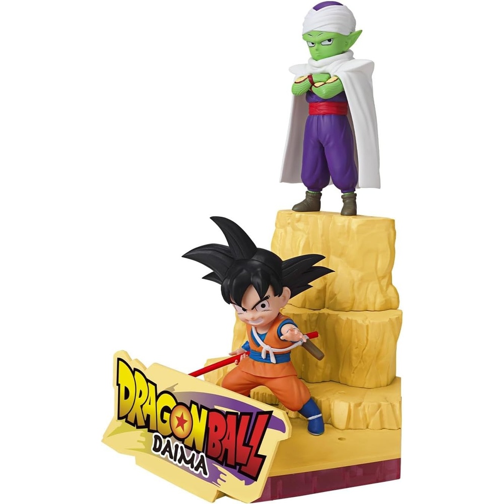 Bandai Hobby – Dragon Ball DAIMA – Son Goku (mini) & Piccolo (mini) Model Kit