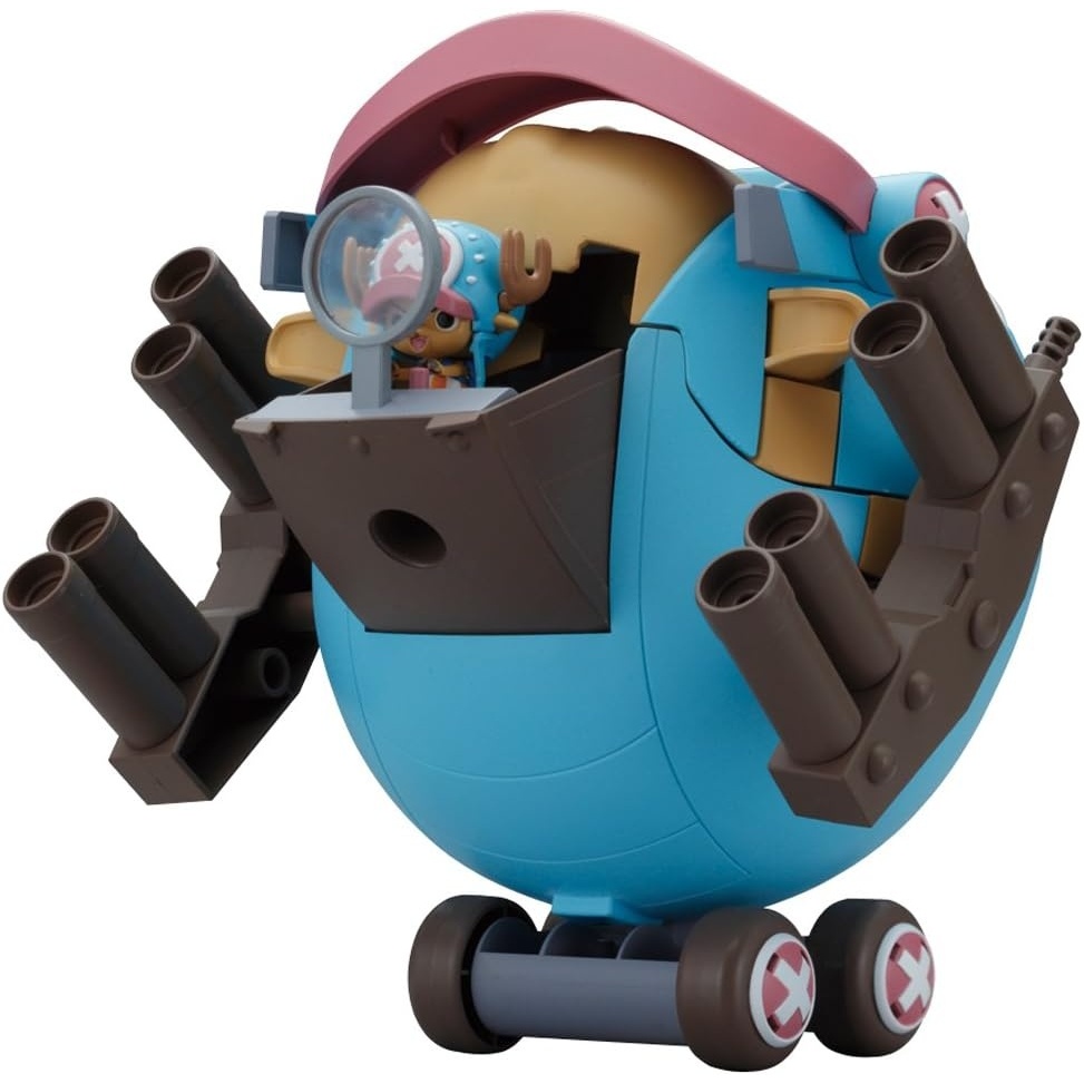 Bandai Hobby Chopper Robo Super 1 Guard Fortress Onepiece Building Kit