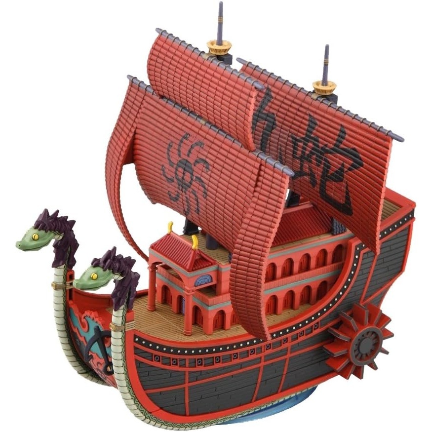 Bandai Hobby – One Piece – 06 Kuja Pirates Ship GSC Model Kit