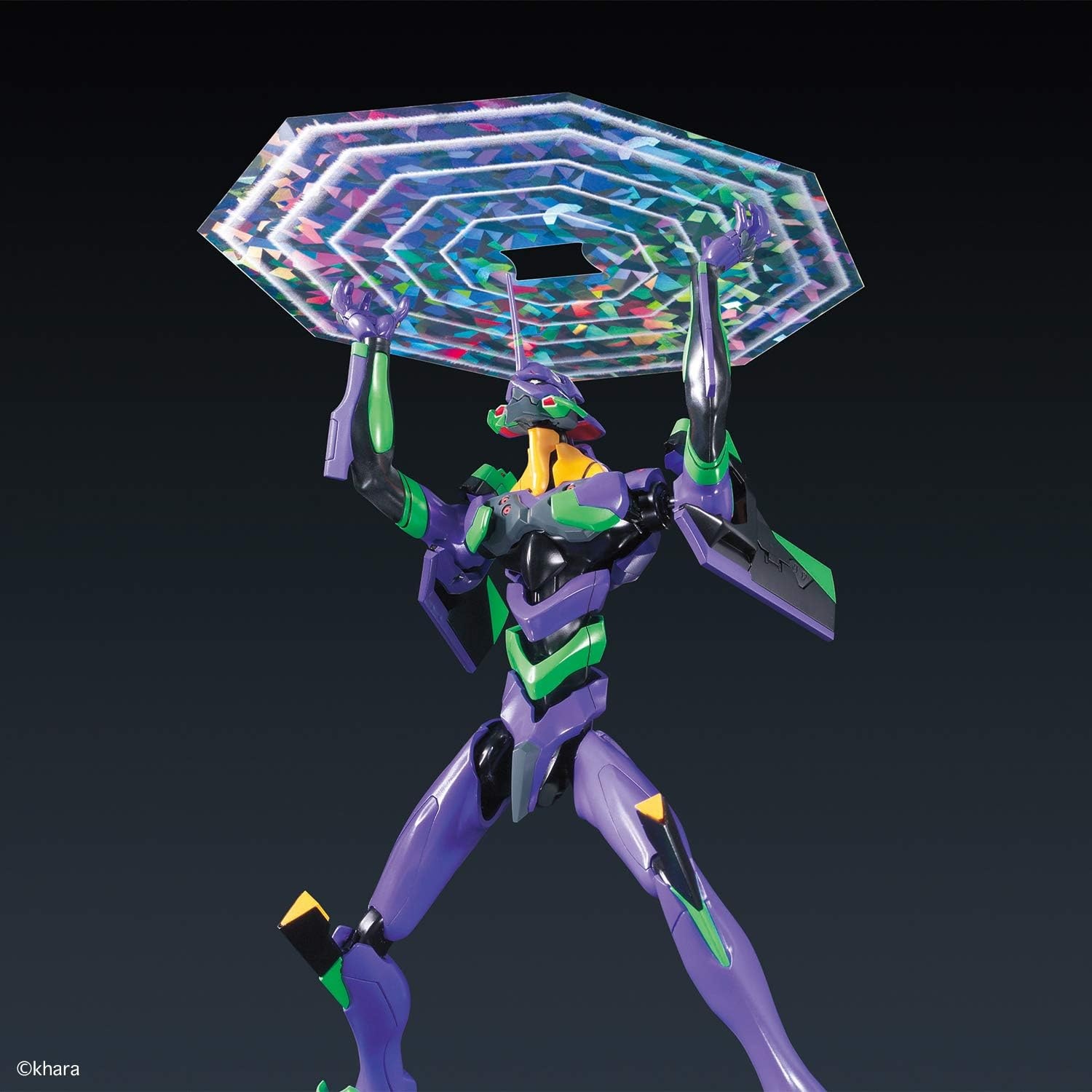 Bandai Hobby – Neon Genesis Evangelion – Unit-01 (Evangelion: New Theatrical Edition), Bandai Spirits LMHG Model Kit
