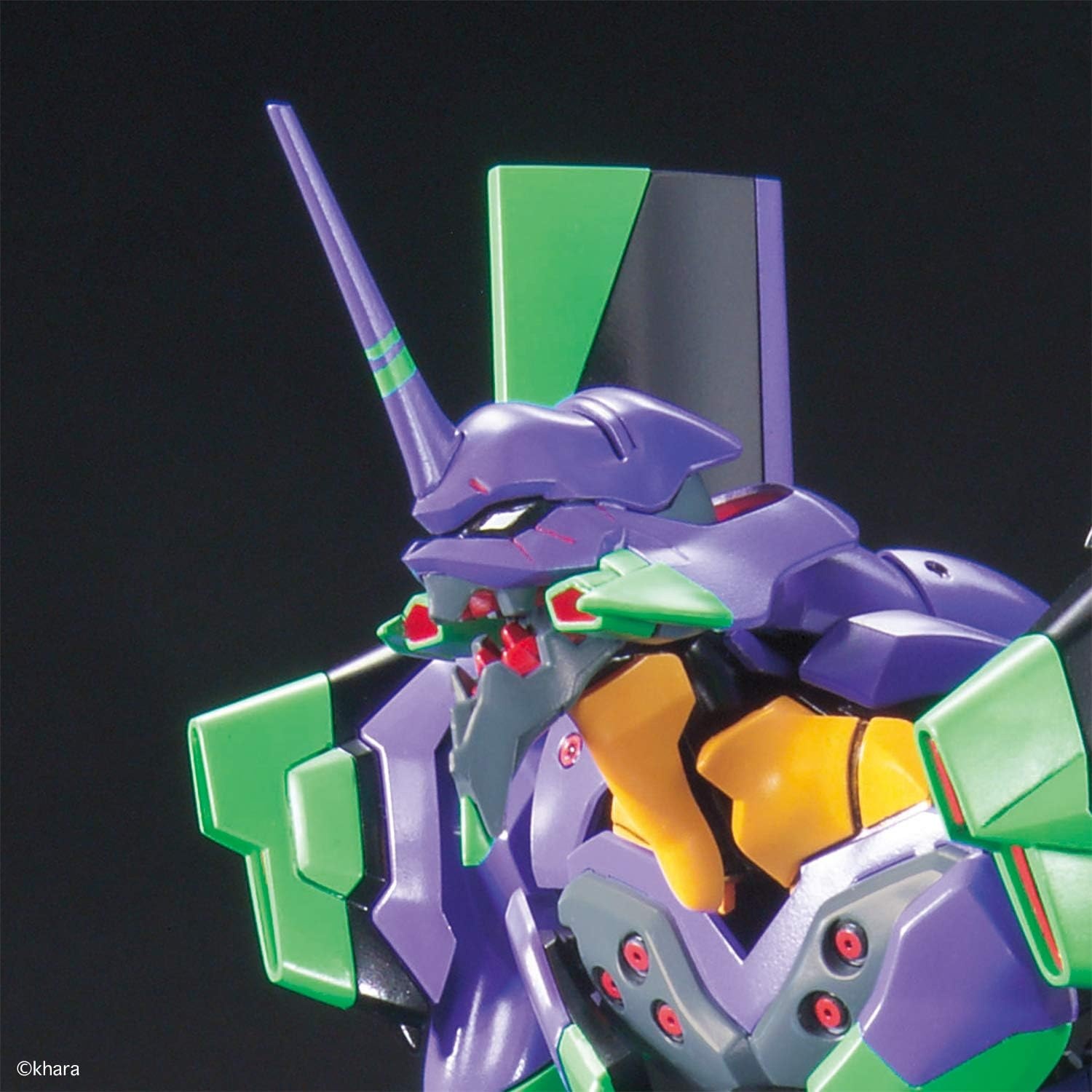 Bandai Hobby – Neon Genesis Evangelion – Unit-01 (Evangelion: New Theatrical Edition), Bandai Spirits LMHG Model Kit
