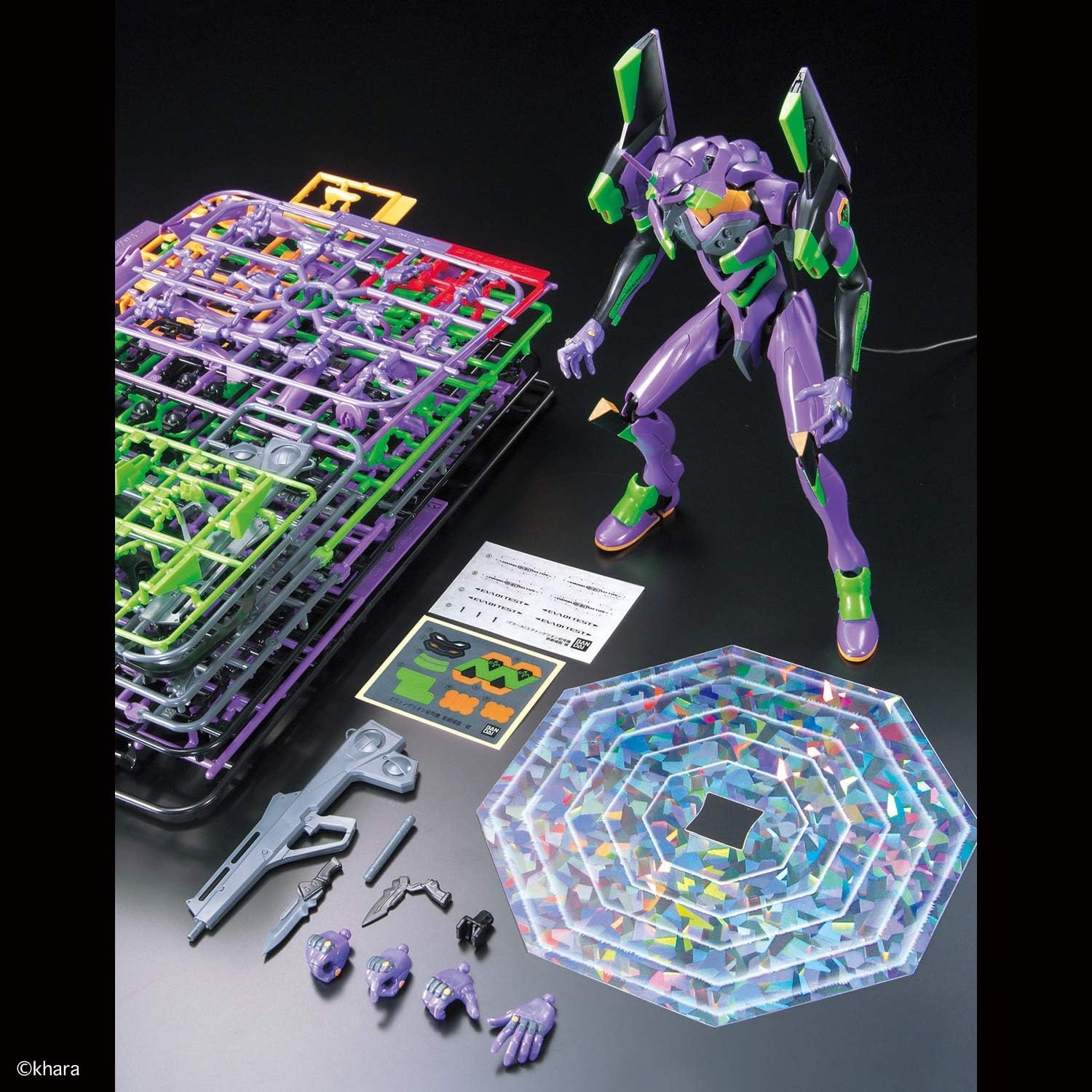 Bandai Hobby – Neon Genesis Evangelion – Unit-01 (Evangelion: New Theatrical Edition), Bandai Spirits LMHG Model Kit