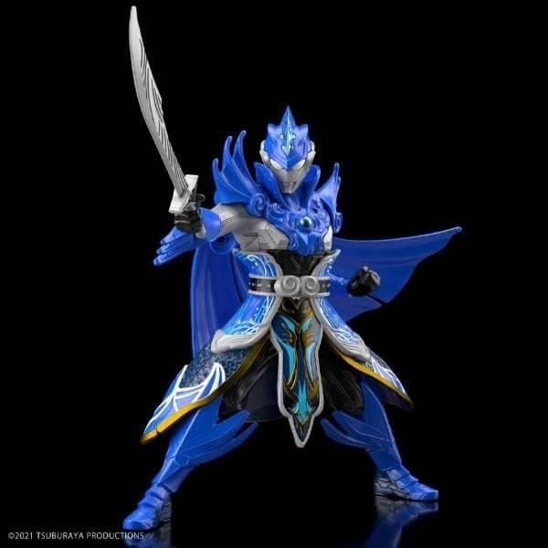 BANDAI Hobby – Ultraman – #10 Ultraman The Armour of Legends Ultraman Blu Xiahou Dun Armour Model Kit