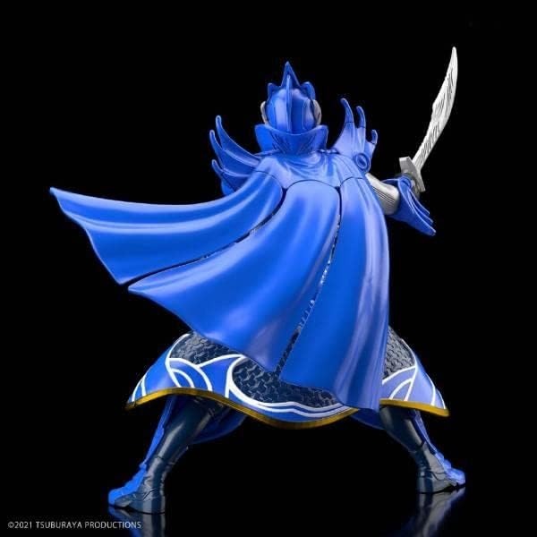 BANDAI Hobby – Ultraman – #10 Ultraman The Armour of Legends Ultraman Blu Xiahou Dun Armour Model Kit
