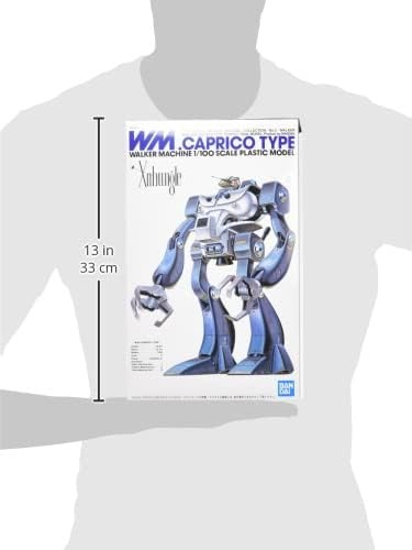 Bandai Hobby – Xabungle – Xabungle, Bandai 1/144 Scale Model Kit(Caprico Type)