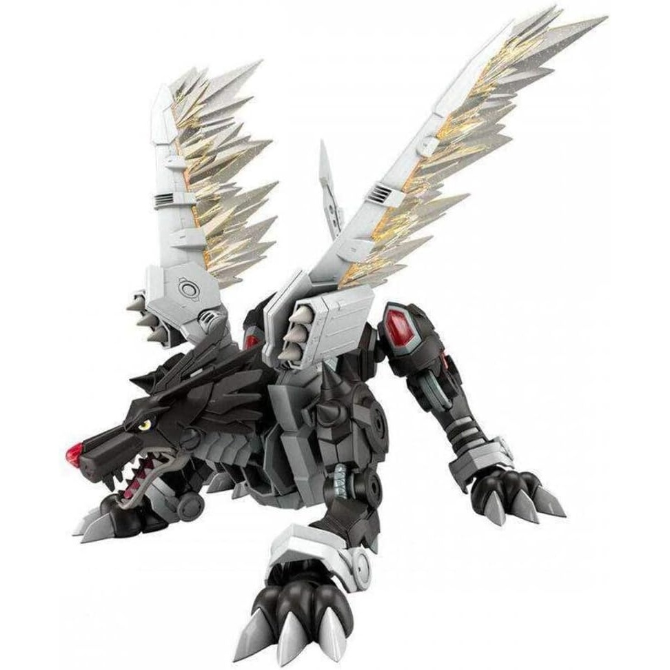 Bandai Hobby – Digimon – Metalgarurumon (Black Ver.), Bandai Spirits Figure-rise Standard Amplified Model Kit