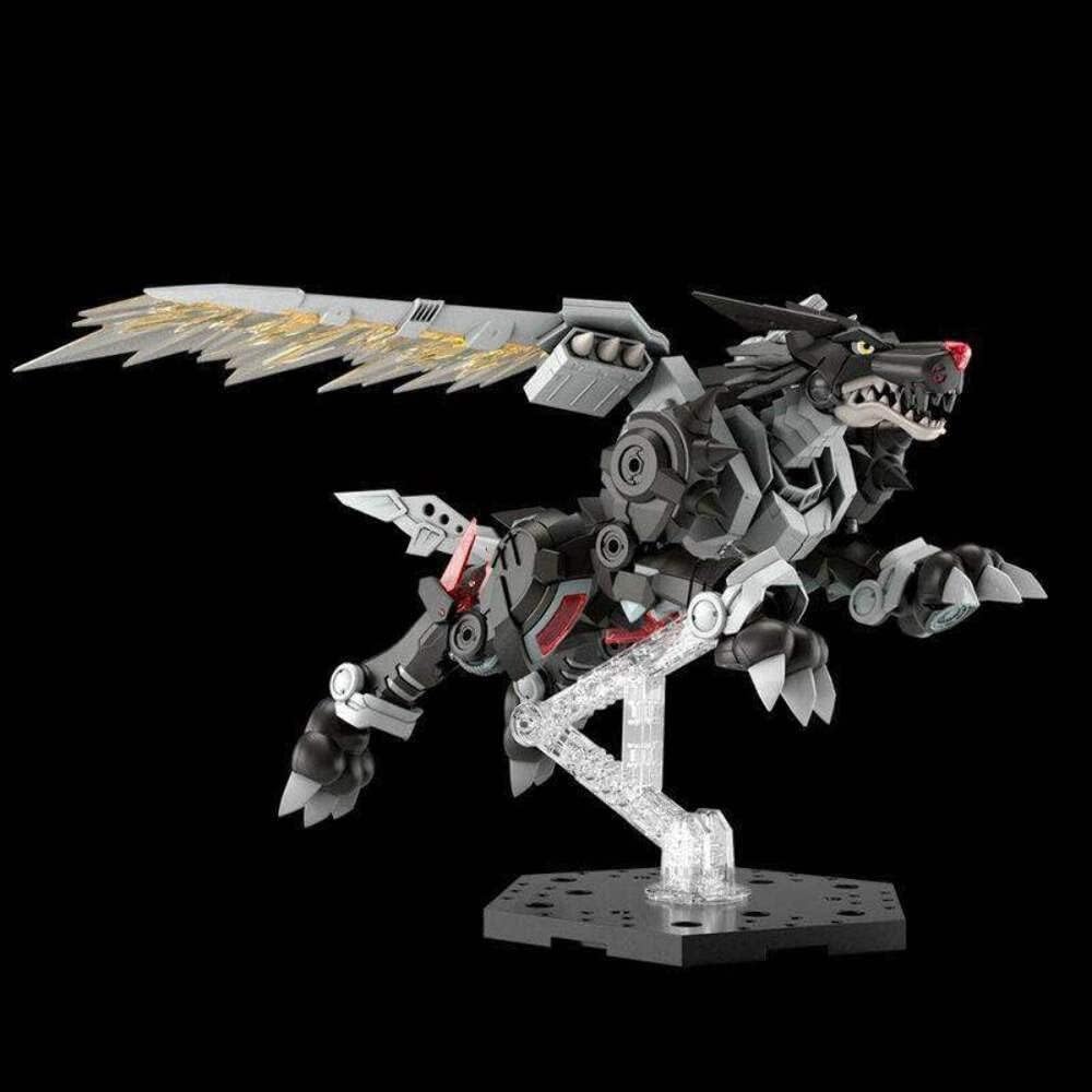 Bandai Hobby – Digimon – Metalgarurumon (Black Ver.), Bandai Spirits Figure-rise Standard Amplified Model Kit