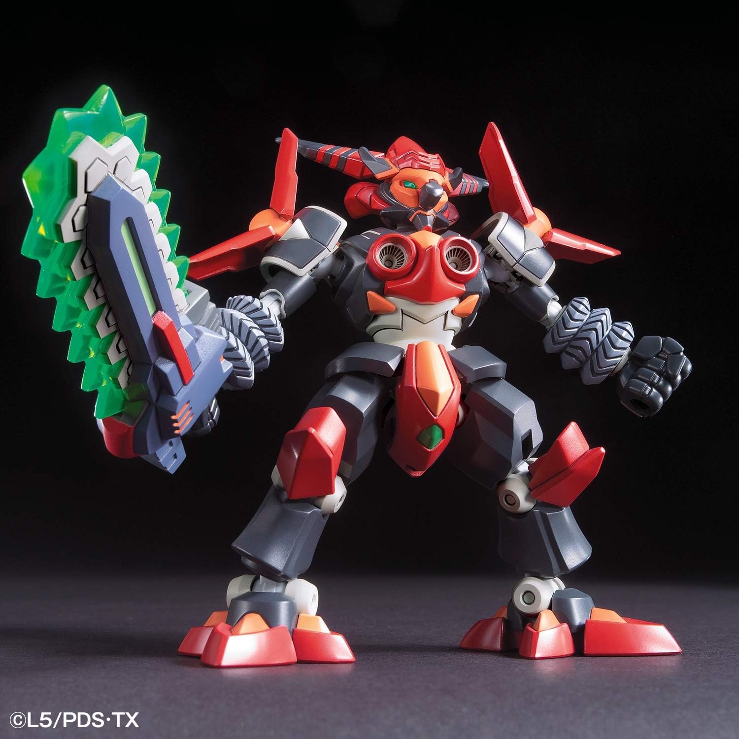 Bandai Hobby Lbx #12 Destroyer Z Little Battlers Experience