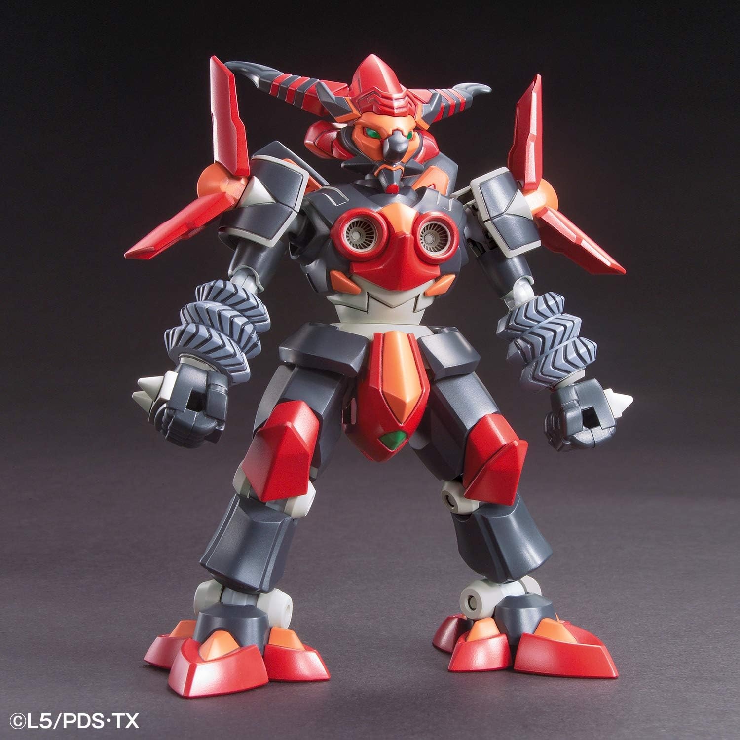 Bandai Hobby Lbx #12 Destroyer Z Little Battlers Experience