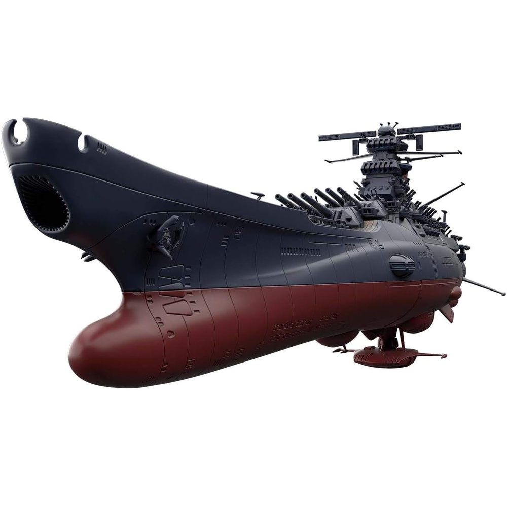 Bandai Hobby Starblazers Space Battle Ship Yamato Final Battle Ver. Yamato 2202″ 1/1000