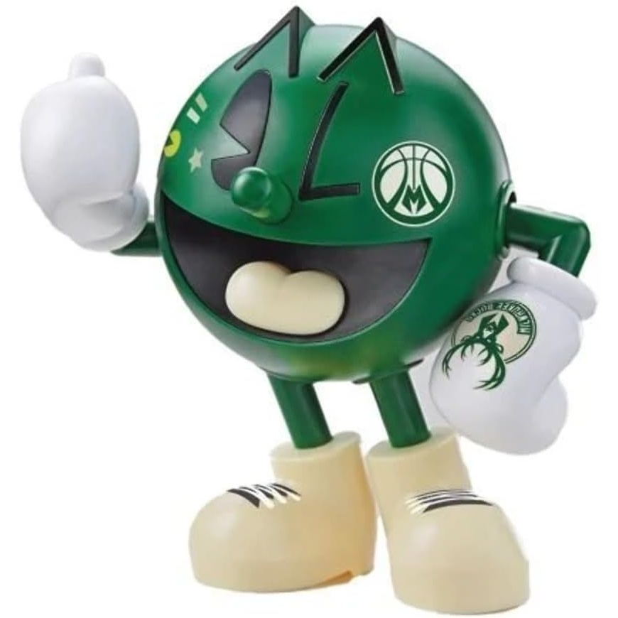 Bandai Hobby – NBA x Pac-Man – Milwaukee Bucks, Bandai Spirits Entry Grade Model Kit