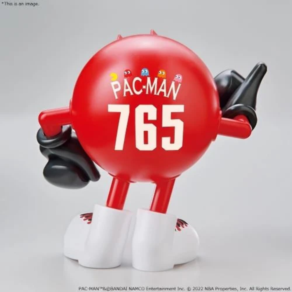Bandai Hobby – NBA x Pac-Man – Milwaukee Bucks, Bandai Spirits Entry Grade Model Kit