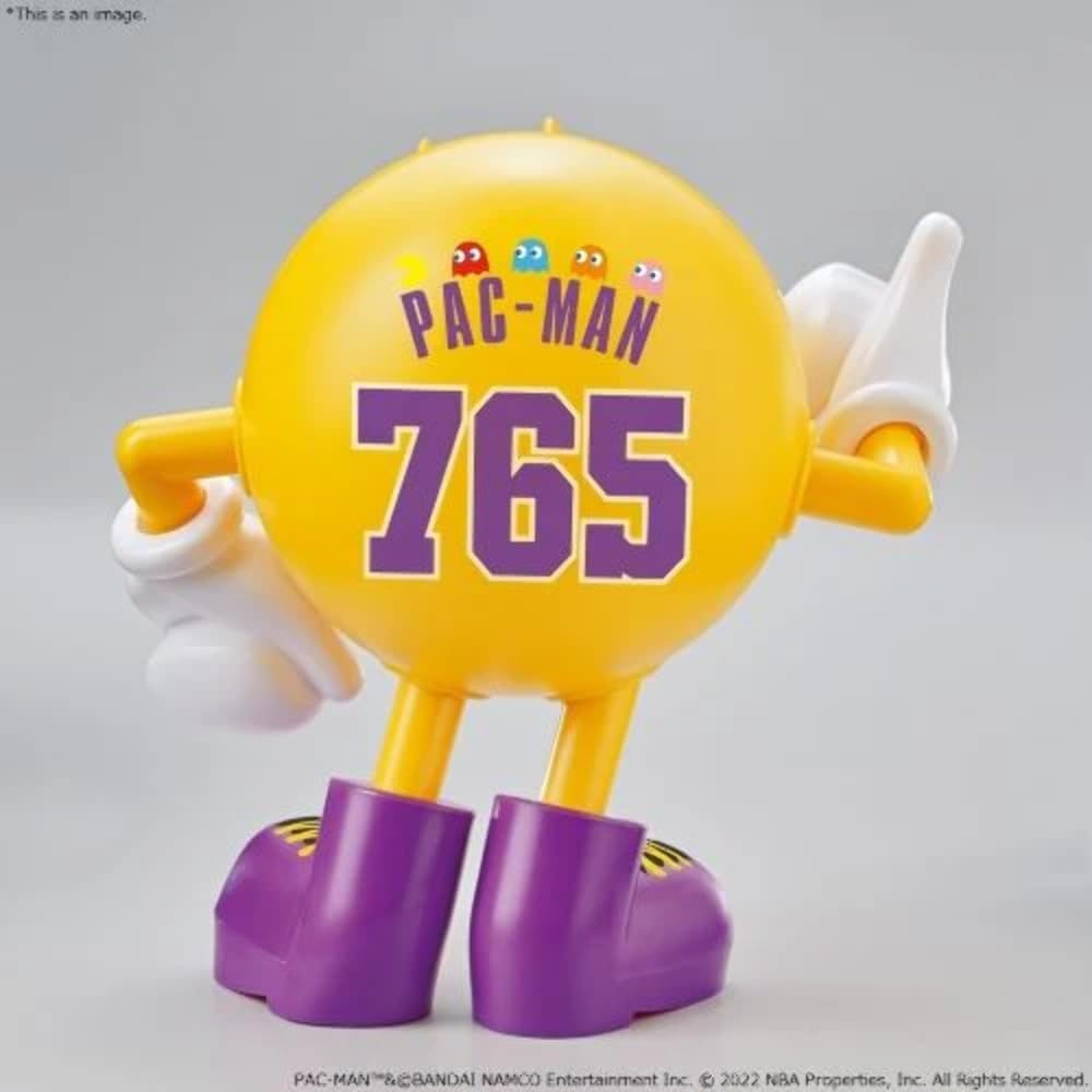 Bandai Hobby – NBA x Pac-Man – Milwaukee Bucks, Bandai Spirits Entry Grade Model Kit