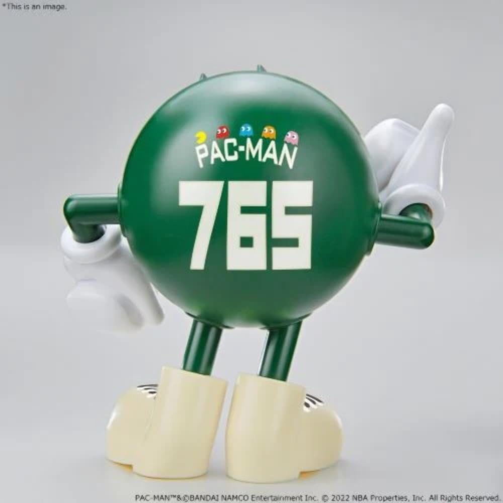 Bandai Hobby – NBA x Pac-Man – Milwaukee Bucks, Bandai Spirits Entry Grade Model Kit