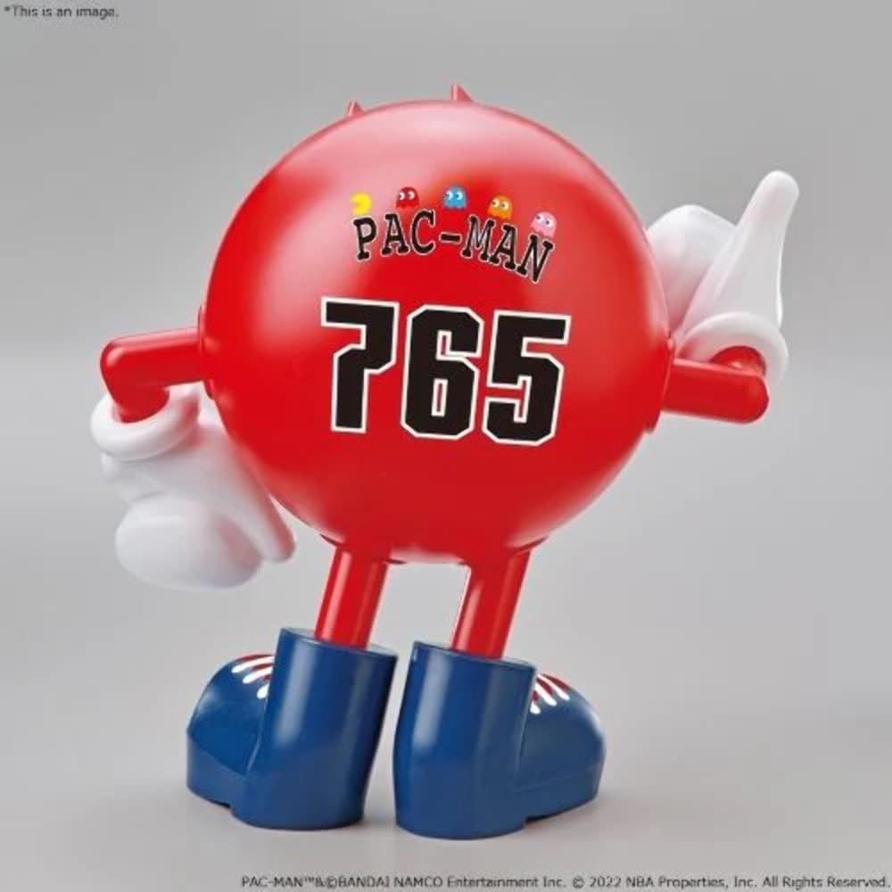 Bandai Hobby – NBA x Pac-Man – Milwaukee Bucks, Bandai Spirits Entry Grade Model Kit
