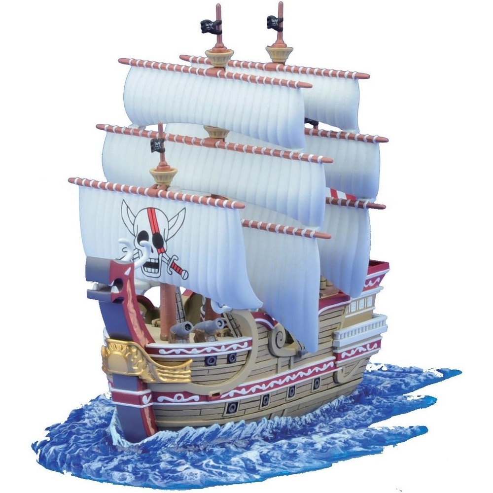 Bandai Hobby – One Piece – Red Force GSC Model Kit