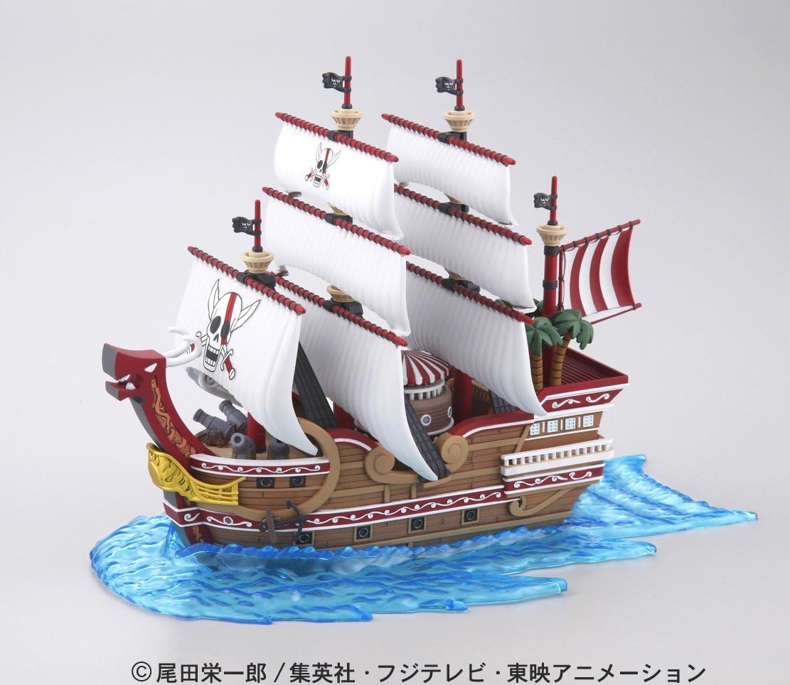 Bandai Hobby – One Piece – Red Force GSC Model Kit