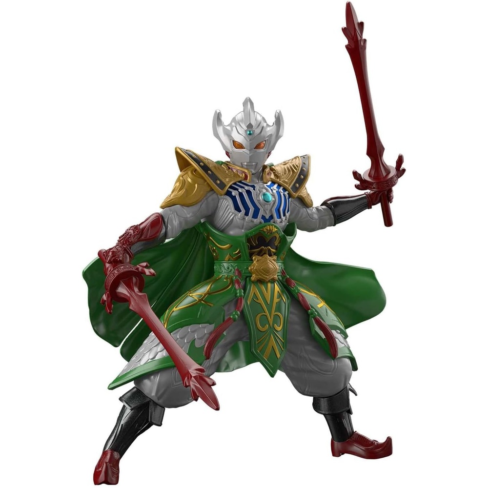 Bandai Hobby – Ultraman The Armour of Legends – Ultraman Taiga Liu Bei Armour, Bandai Spirits Model Kit