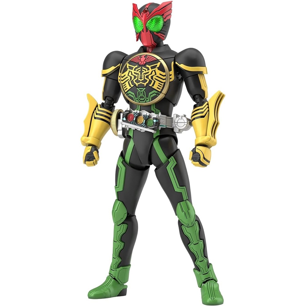 Bandai Hobby – Kamen Rider OOO – Kamen Rider OOO TaToBa Combo, Bandai Spirits Figure-Rise Standard Model Kit