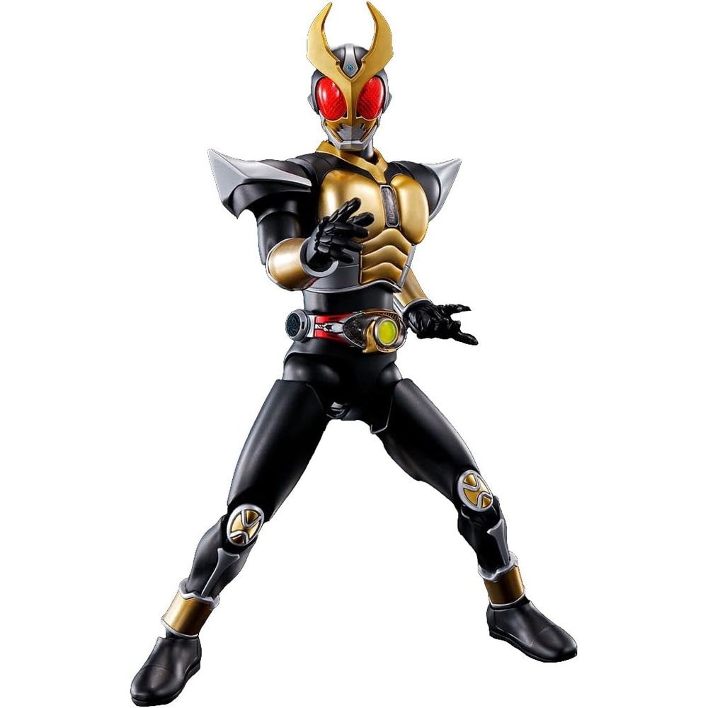 Bandai Hobby – Kamen Rider – Masked Rider Agito Ground Form, Bandai Spirits Figure-Rise Standard Model Kit