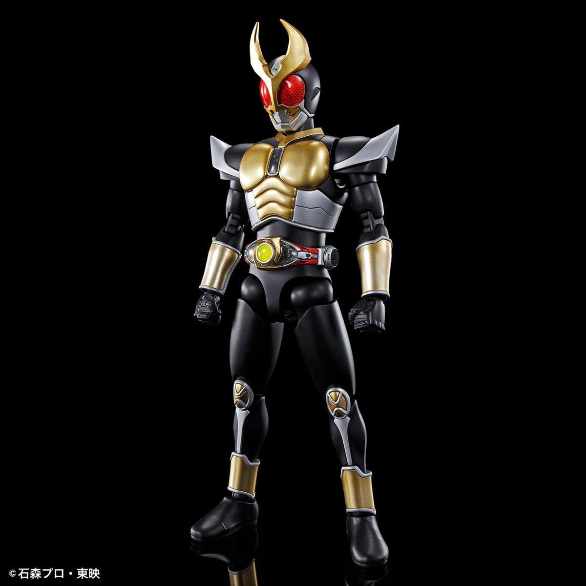 Bandai Hobby – Kamen Rider – Masked Rider Agito Ground Form, Bandai Spirits Figure-Rise Standard Model Kit
