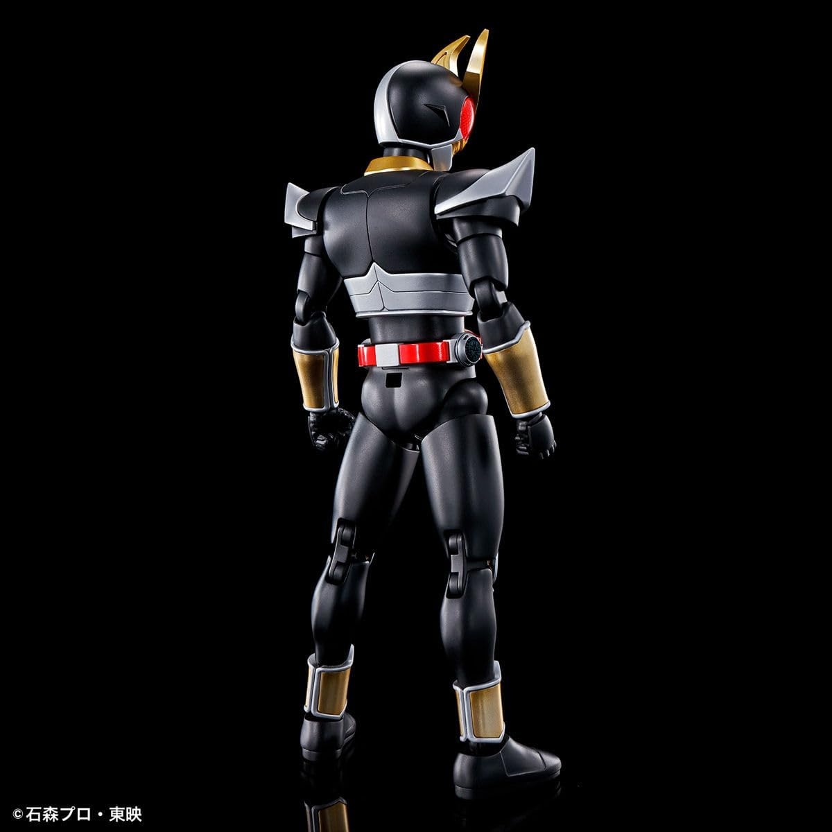 Bandai Hobby – Kamen Rider – Masked Rider Agito Ground Form, Bandai Spirits Figure-Rise Standard Model Kit