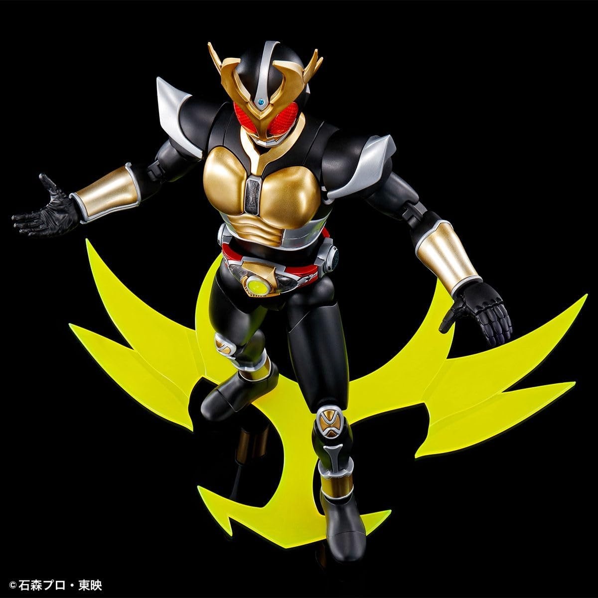 Bandai Hobby – Kamen Rider – Masked Rider Agito Ground Form, Bandai Spirits Figure-Rise Standard Model Kit