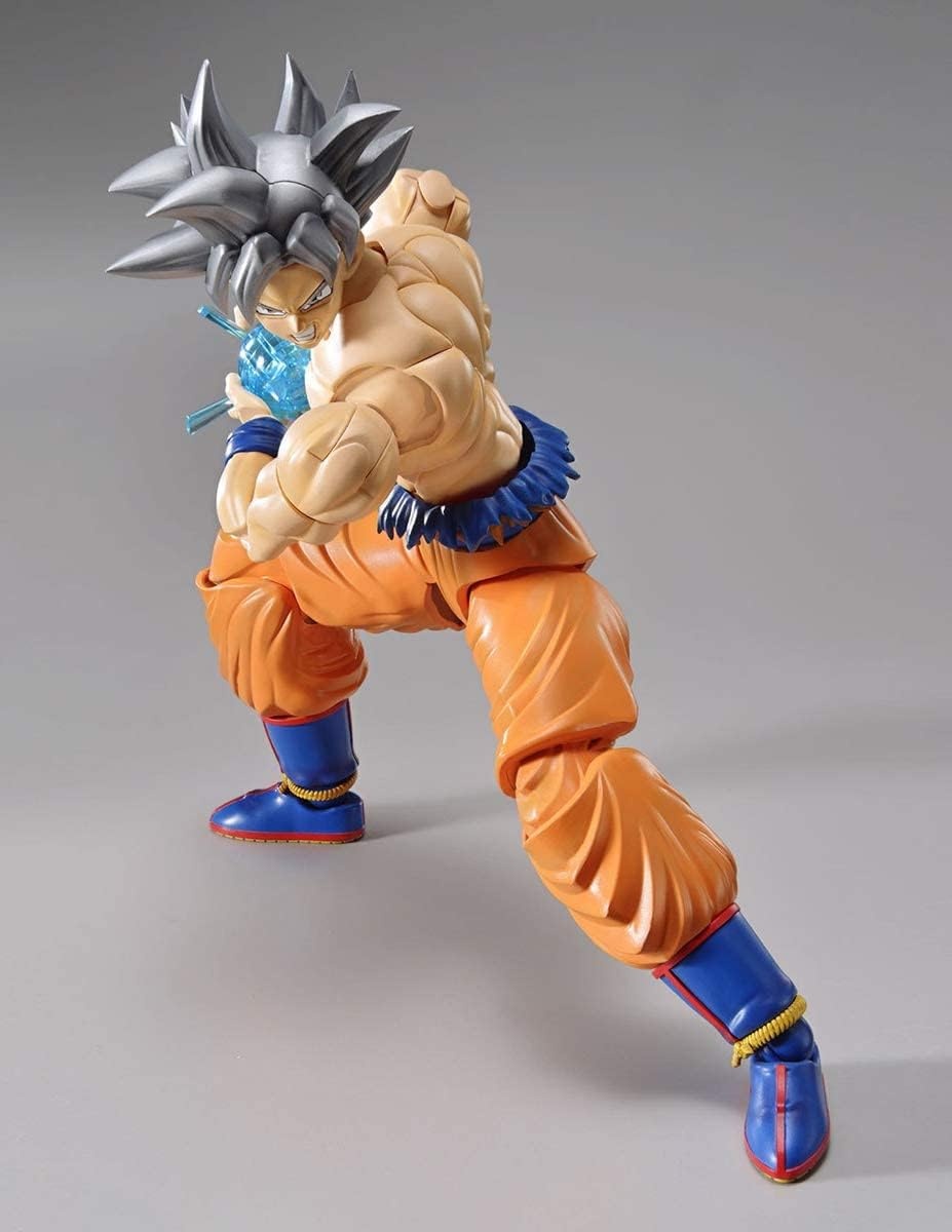Bandai Hobby Figure-Rise Standard Super Saiyan God Super Saiyan Vegeta Dragon Ball Super, White(White)