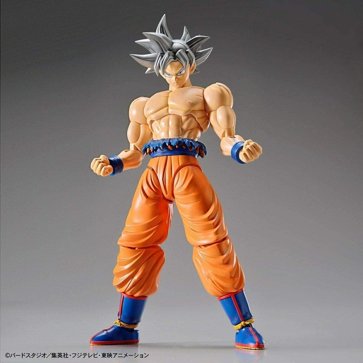 Bandai Hobby Figure-Rise Standard Super Saiyan God Super Saiyan Vegeta Dragon Ball Super, White(White)