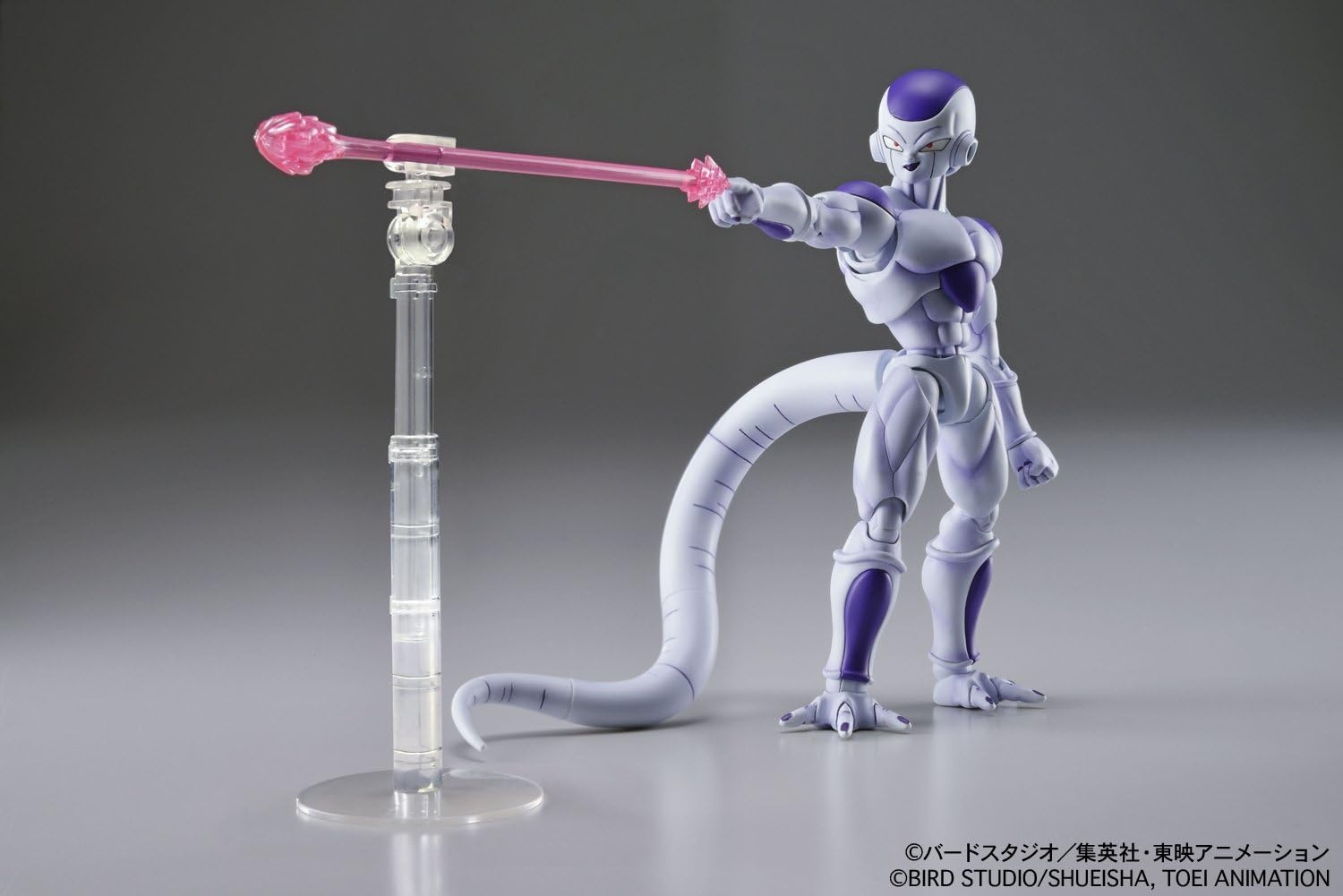 Bandai Hobby Figure-Rise Standard Super Saiyan God Super Saiyan Vegeta Dragon Ball Super, White(Final Form Frieza)