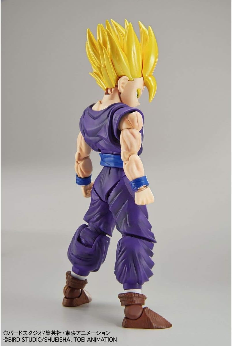 Bandai Hobby Figure-Rise Standard Super Saiyan God Super Saiyan Vegeta Dragon Ball Super, White(Super Saiyan 2 Son Gohan (New Pkg. Ver))