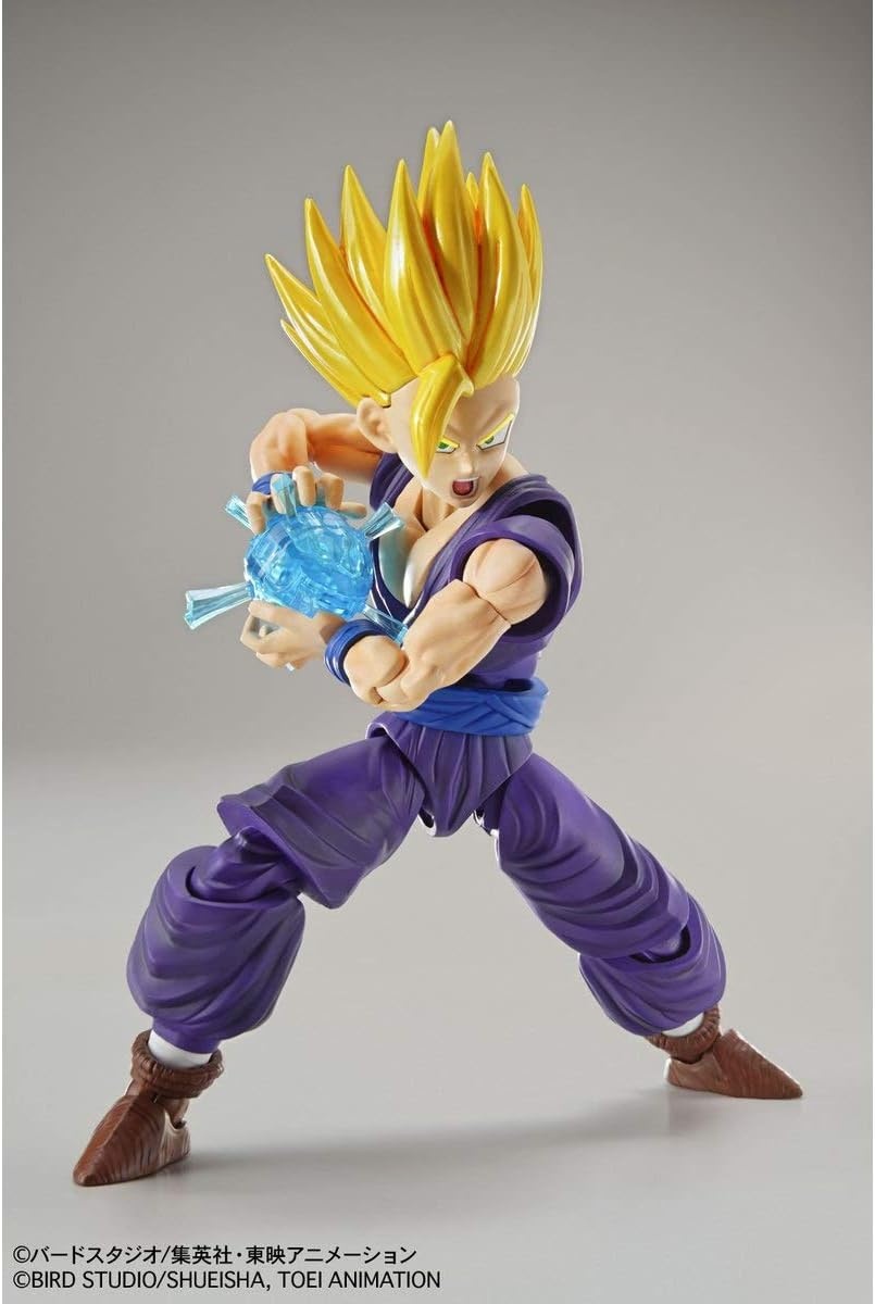 Bandai Hobby Figure-Rise Standard Super Saiyan God Super Saiyan Vegeta Dragon Ball Super, White(Super Saiyan 2 Son Gohan (New Pkg. Ver))